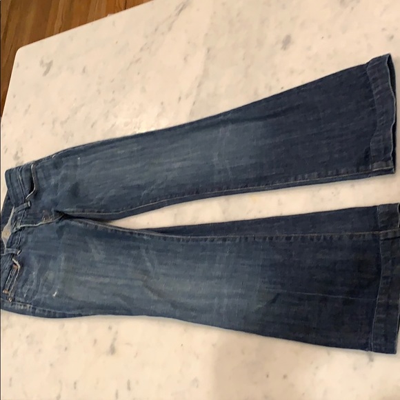 Citizens of Humanity size 25 low waist full leg - Picture 1 of 6